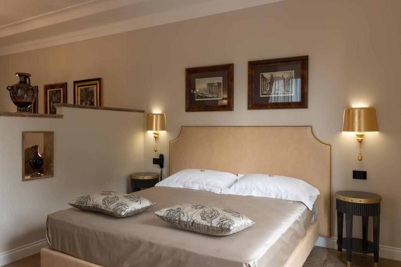Domus Clelia Paestum Antica Luxury Rooms Exterior photo